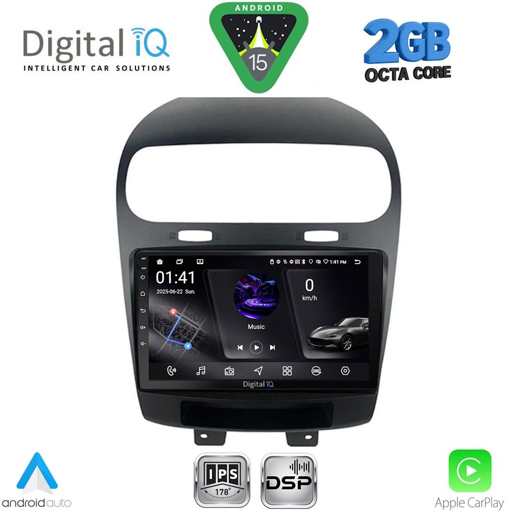 DIGITAL IQ RSF 4144_CPA (9inc) MULTIMEDIA TABLET for FIAT FREEMONT mod. 2008-2020 DIGITAL IQ RSF 4144_CPA (9inc) MULTIMEDIA TABLET for FIAT FREEMONT mod. 2008-2020