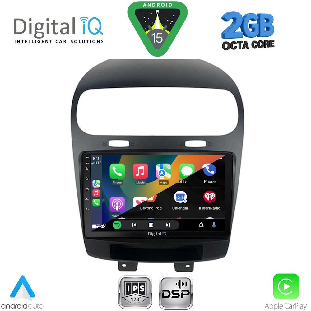 DIGITAL IQ RSF 4144_CPA (9inc) MULTIMEDIA TABLET for FIAT FREEMONT mod. 2008-2020 DIGITAL IQ RSF 4144_CPA (9inc) MULTIMEDIA TABLET for FIAT FREEMONT mod. 2008-2020