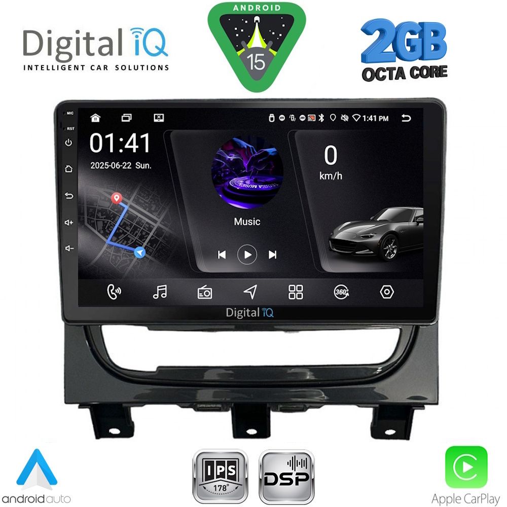 DIGITAL IQ RSF 4146_CPA (9inc) MULTIMEDIA TABLET for FIAT STRADA mod. 2012-2020 DIGITAL IQ RSF 4146_CPA (9inc) MULTIMEDIA TABLET for FIAT STRADA mod. 2012-2020