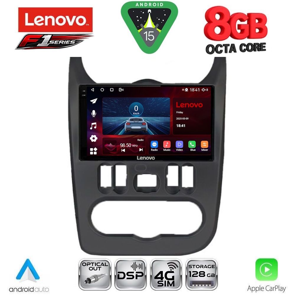 LENOVO SSR 10101BL_CPA (9inc) MULTIMEDIA TABLET for DACIA DUSTER – LOGAN – SANDERO mod. 2006-2012 (BLACK) LENOVO SSR 10101BL_CPA (9inc) MULTIMEDIA TABLET for DACIA DUSTER – LOGAN – SANDERO mod. 2006-2012 (BLACK)