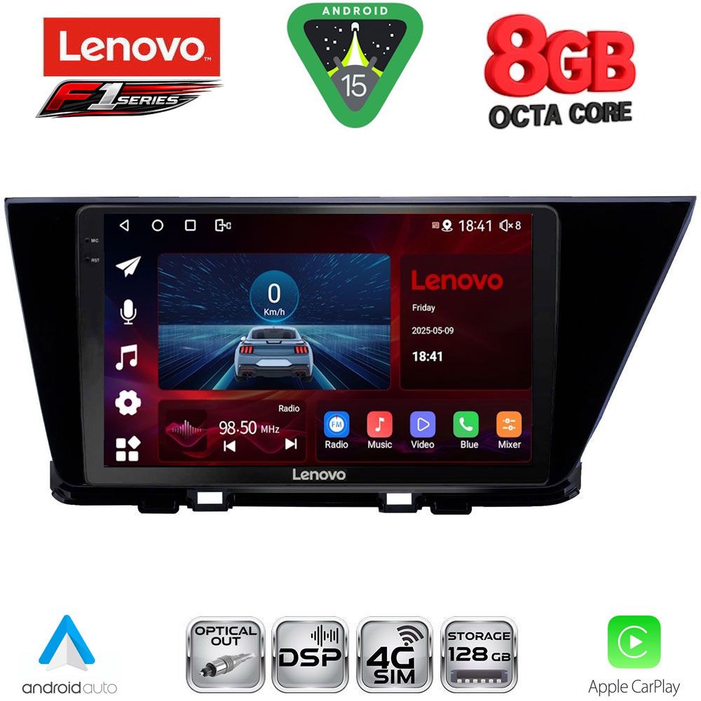 LENOVO SSR 10305_CPA (9inc) MULTIMEDIA TABLET for KIA NIRO mod. 2017-2021 LENOVO SSR 10305_CPA (9inc) MULTIMEDIA TABLET for KIA NIRO mod. 2017-2021