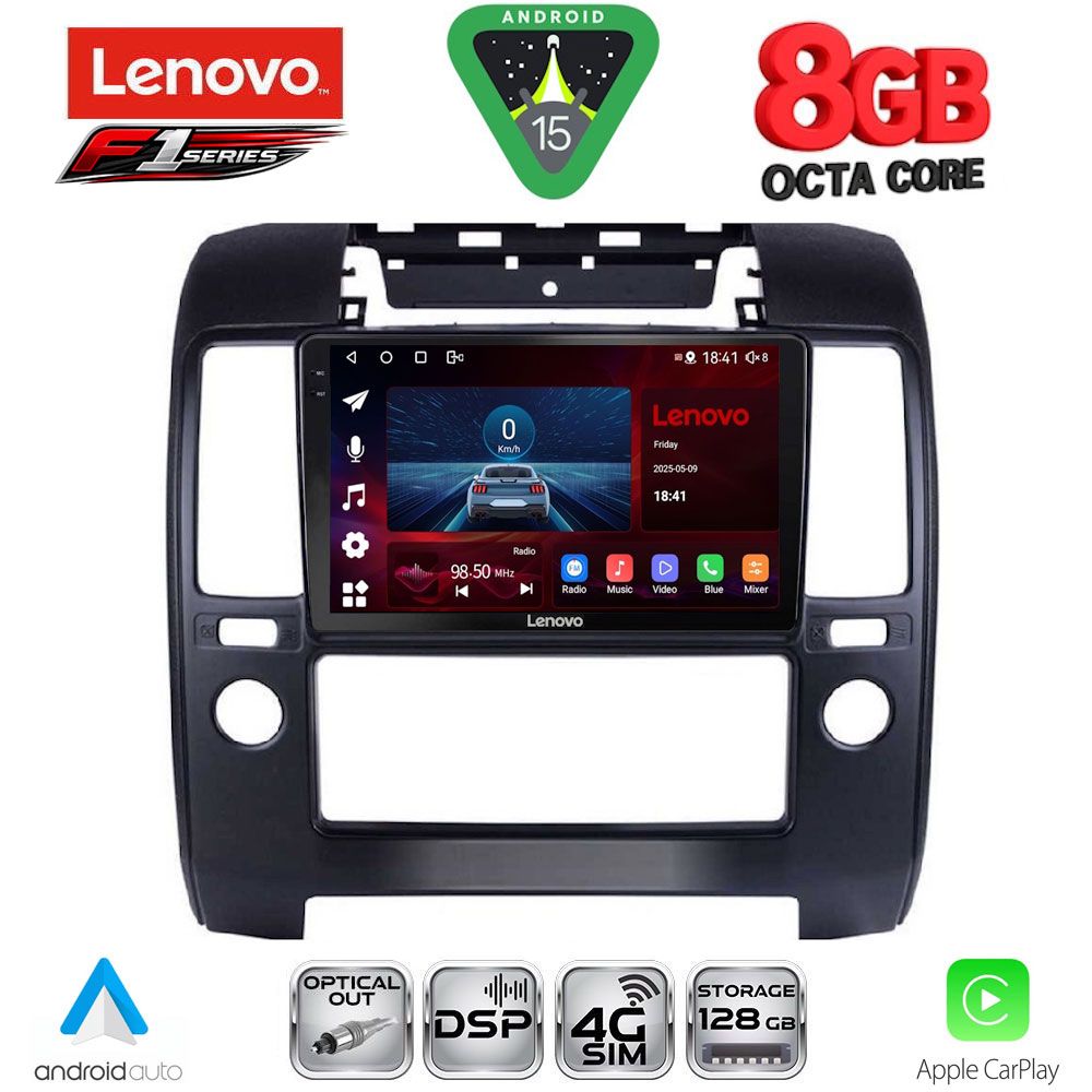 LENOVO SSR 10454_CPA (ORIG.NAVI) (9inc) MULTIMEDIA TABLET for NISSAN NAVARA D40 mod. 2006-2011 με Original Navi LENOVO SSR 10454_CPA (ORIG.NAVI) (9inc) MULTIMEDIA TABLET for NISSAN NAVARA D40 mod. 2006-2011 με Original Navi
