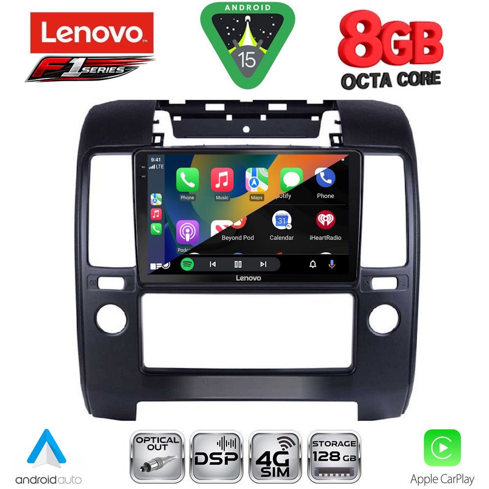 LENOVO SSR 10454_CPA (ORIG.NAVI) (9inc) MULTIMEDIA TABLET for NISSAN NAVARA D40 mod. 2006-2011 με Original Navi LENOVO SSR 10454_CPA (ORIG.NAVI) (9inc) MULTIMEDIA TABLET for NISSAN NAVARA D40 mod. 2006-2011 με Original Navi