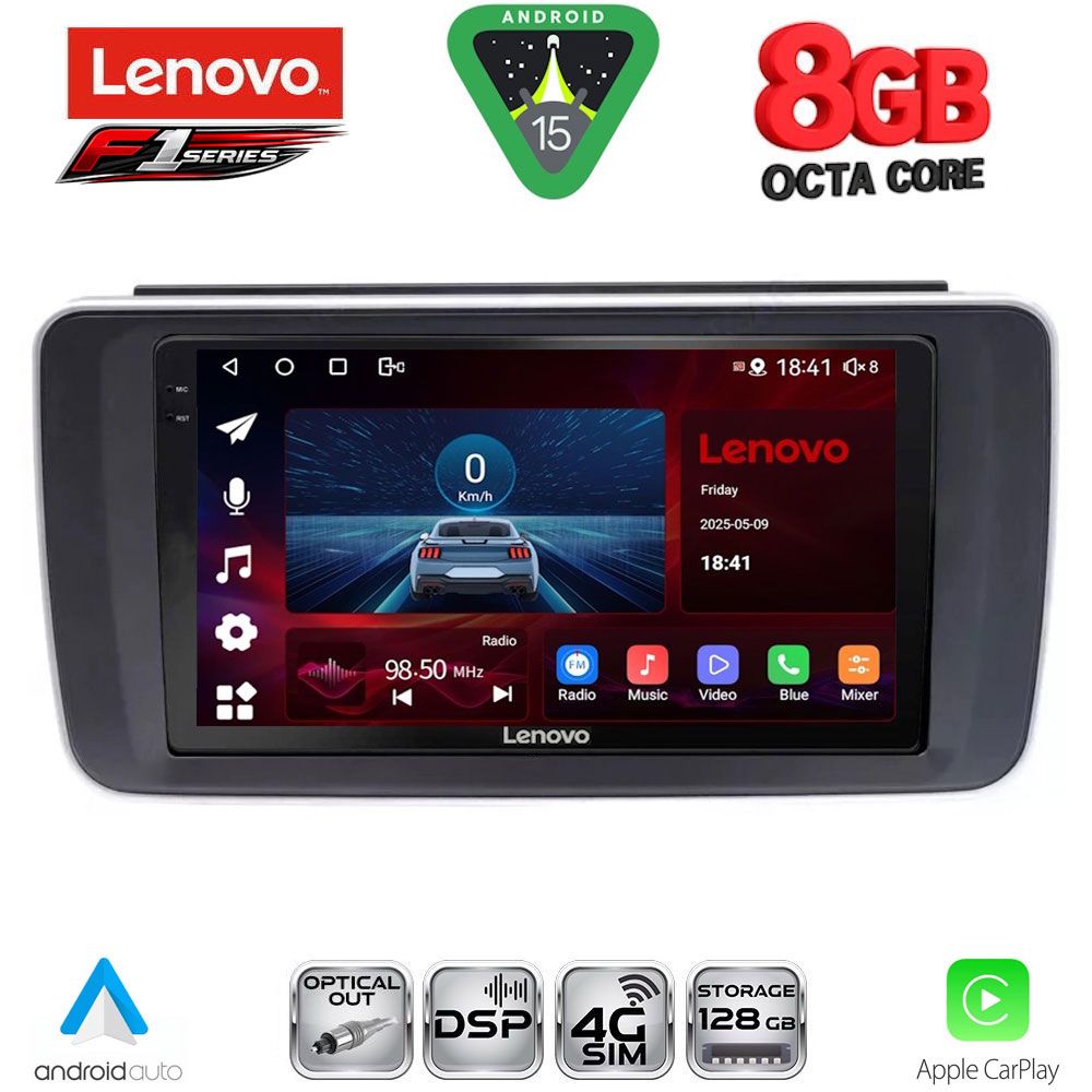 LENOVO SSR 10473_CPA (9inc) MULTIMEDIA TABLET for NISSAN LEAF mod. 2018-2026 LENOVO SSR 10473_CPA (9inc) MULTIMEDIA TABLET for NISSAN LEAF mod. 2018-2026