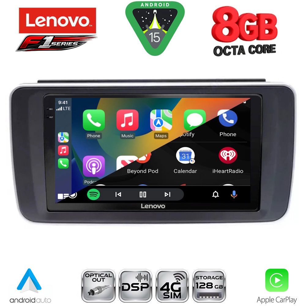 LENOVO SSR 10473_CPA (9inc) MULTIMEDIA TABLET for NISSAN LEAF mod. 2018-2026 LENOVO SSR 10473_CPA (9inc) MULTIMEDIA TABLET for NISSAN LEAF mod. 2018-2026