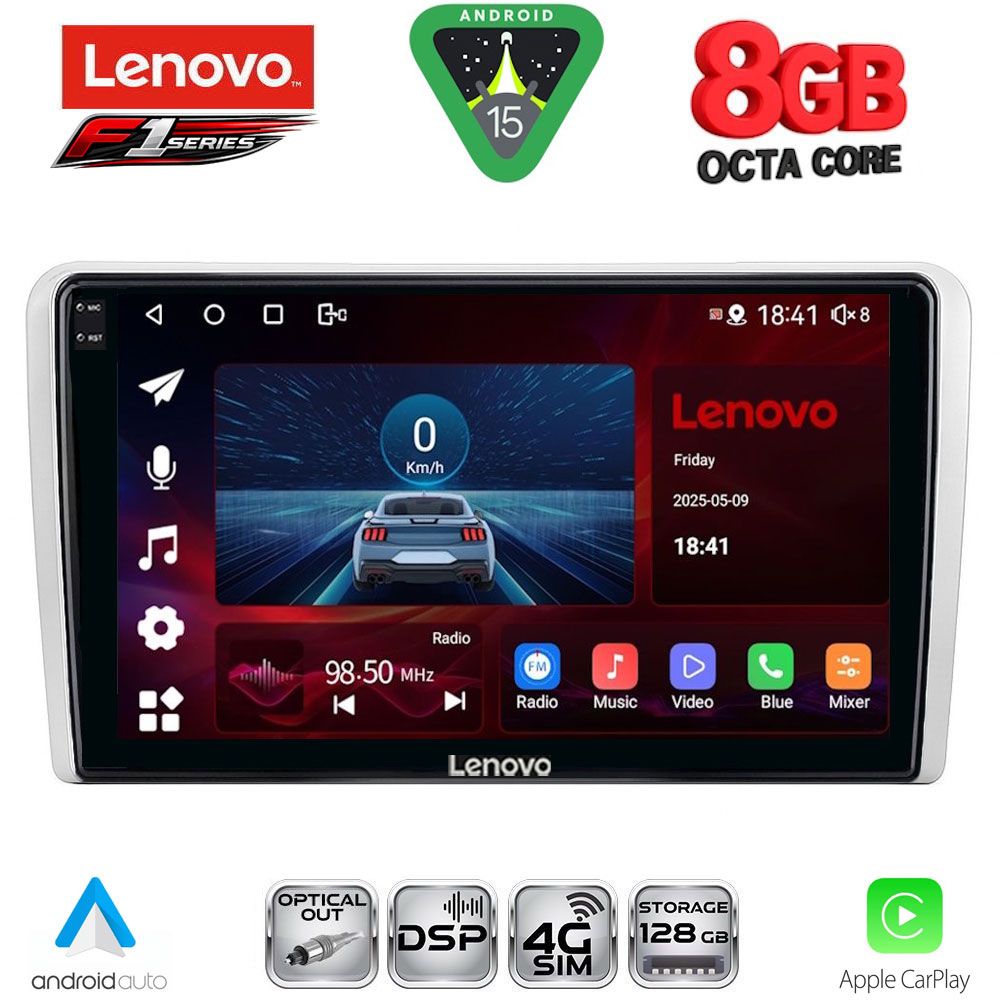 LENOVO SSR 10481SL_CPA (9inc) MULTIMEDIA TABLET for OPEL ALL mod. 2004-2014 (SILVER) LENOVO SSR 10481SL_CPA (9inc) MULTIMEDIA TABLET for OPEL ALL mod. 2004-2014 (SILVER)