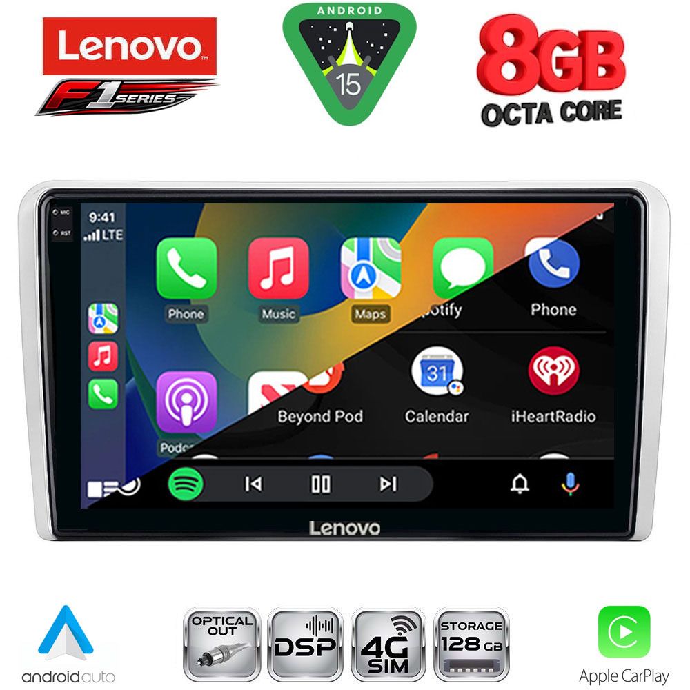LENOVO SSR 10481SL_CPA (9inc) MULTIMEDIA TABLET for OPEL ALL mod. 2004-2014 (SILVER) LENOVO SSR 10481SL_CPA (9inc) MULTIMEDIA TABLET for OPEL ALL mod. 2004-2014 (SILVER)