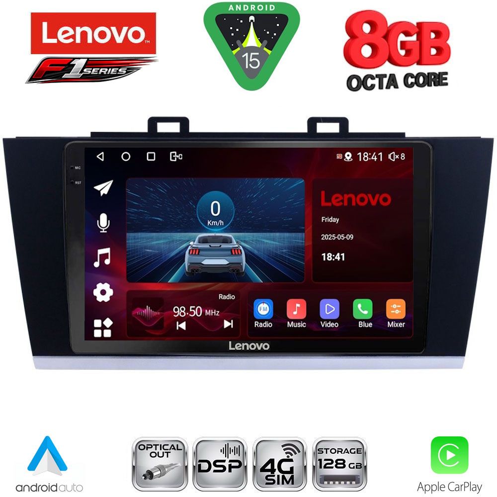 LENOVO SSR 10668_CPA (9inc) MULTIMEDIA TABLET for SUBARU LEGACY – OUTBACK mod. 2014-2019 LENOVO SSR 10668_CPA (9inc) MULTIMEDIA TABLET for SUBARU LEGACY – OUTBACK mod. 2014-2019