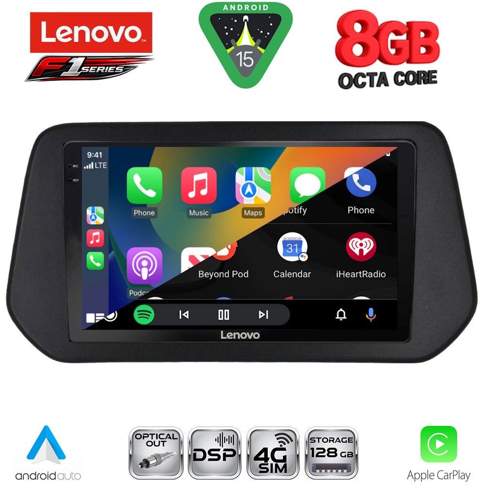 LENOVO SSR 10690_CPA (9inc) MULTIMEDIA TABLET for SUZUKI SWIFT mod. 2024-2027 - SΧ4 S-CROSS mod. 2021-2027 LENOVO SSR 10690_CPA (9inc) MULTIMEDIA TABLET for SUZUKI SWIFT mod. 2024-2027 - SΧ4 S-CROSS mod. 2021-2027