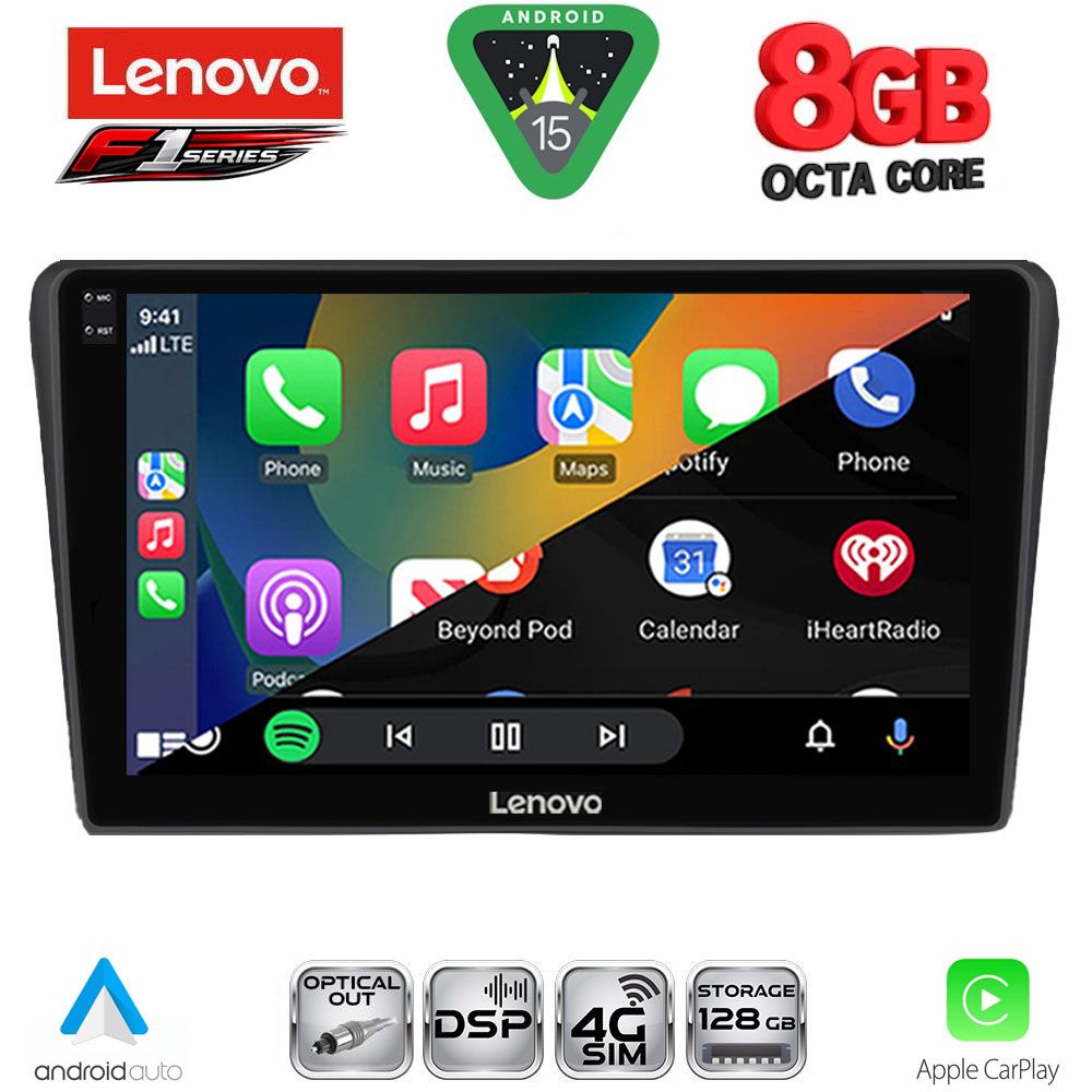 LENOVO SSR 10704BL_CPA (9inc) MULTIMEDIA TABLET for TOYOTA AVENSIS (T25) mod. 2003-2009 (BLACK) LENOVO SSR 10704BL_CPA (9inc) MULTIMEDIA TABLET for TOYOTA AVENSIS (T25) mod. 2003-2009 (BLACK)