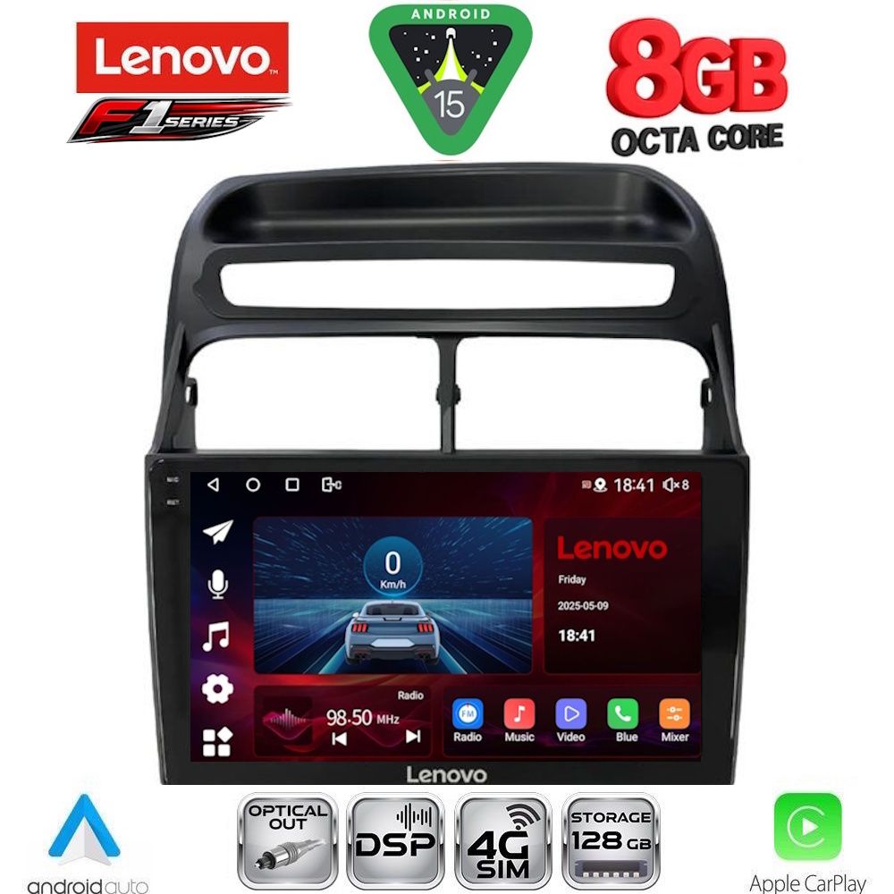 LENOVO SSR 10129_CPA (9inc) MULTIMEDIA TABLET for FIAT LINEA mod. 2007-2011 LENOVO SSR 10129_CPA (9inc) MULTIMEDIA TABLET for FIAT LINEA mod. 2007-2011