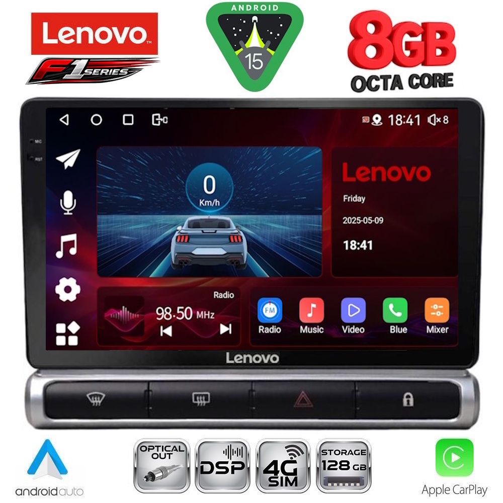 LENOVO SSR 10093H_CPA (9inc) MULTIMEDIA TABLET for CITROEN C3 - DS3 mod. 2016-2024 High Version LENOVO SSR 10093H_CPA (9inc) MULTIMEDIA TABLET for CITROEN C3 - DS3 mod. 2016-2024 High Version