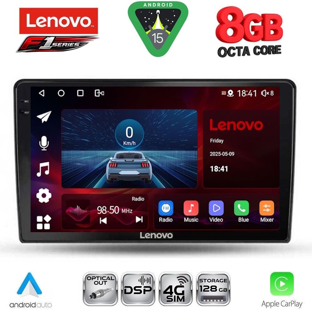 LENOVO SSR 10103B_CPA (9inc) MULTIMEDIA TABLET for DACIA DUSTER mod. 2012-2019 LENOVO SSR 10103B_CPA (9inc) MULTIMEDIA TABLET for DACIA DUSTER mod. 2012-2019