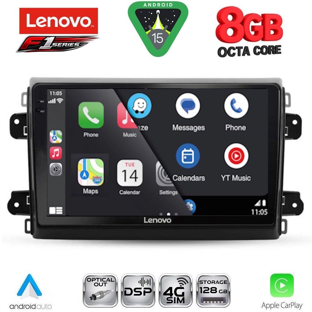 LENOVO SSR 10143_CPA (9inc) MULTIMEDIA TABLET for FIAT DUCATO mod. 2021-2026 LENOVO SSR 10143_CPA (9inc) MULTIMEDIA TABLET for FIAT DUCATO mod. 2021-2026