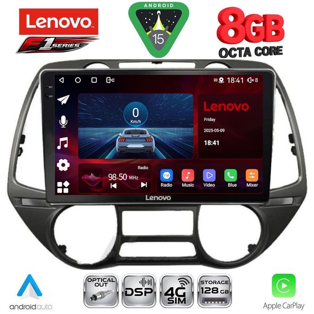 LENOVO SSR 10226_CPA (9inc) MULTIMEDIA TABLET for HYUNDAI i20 mod. 2008-2014 LENOVO SSR 10226_CPA (9inc) MULTIMEDIA TABLET for HYUNDAI i20 mod. 2008-2014