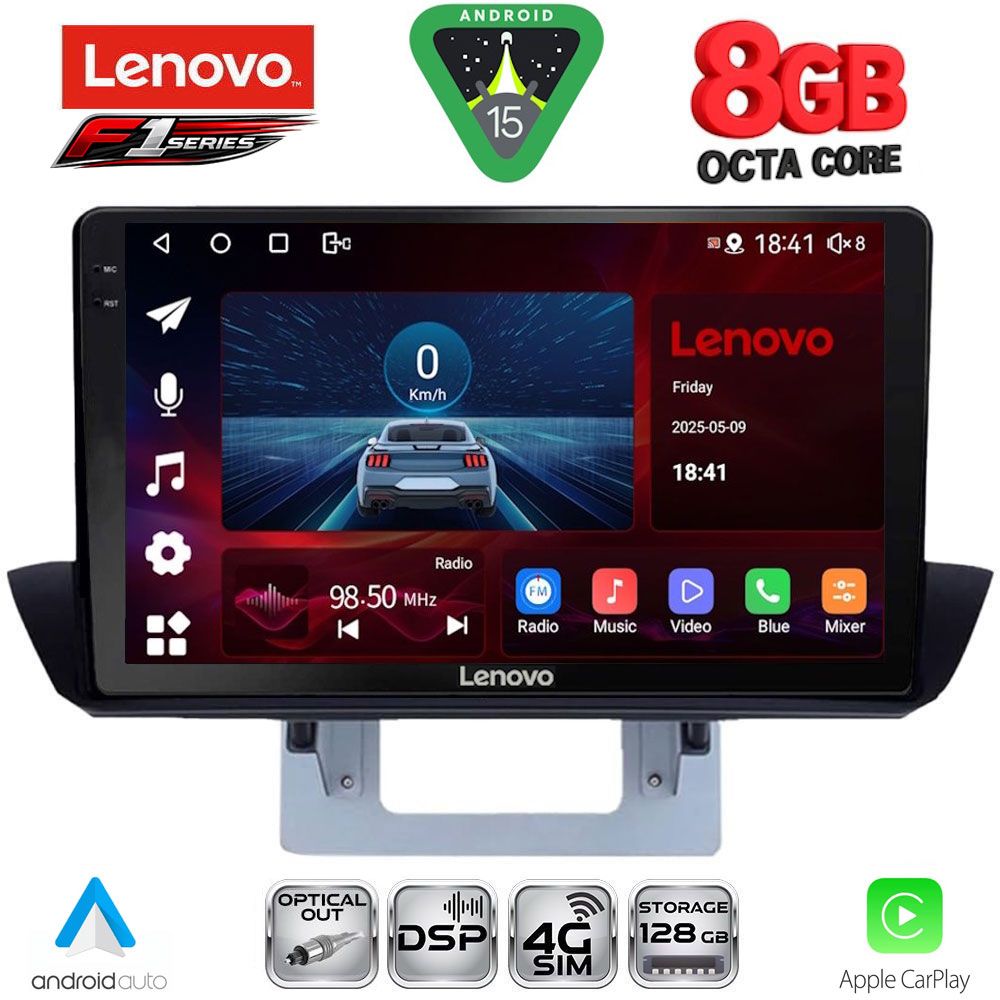 LENOVO SSR 10364_CPA DASH (9inc) MULTIMEDIA TABLET for MAZDA BT50 mod. 2012-2019 LENOVO SSR 10364_CPA DASH (9inc) MULTIMEDIA TABLET for MAZDA BT50 mod. 2012-2019