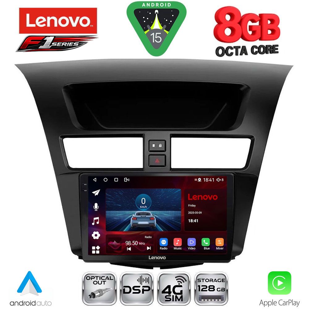 LENOVO SSR 10364_CPA (9inc) MULTIMEDIA TABLET for MAZDA BT50 mod. 2012-2019 LENOVO SSR 10364_CPA (9inc) MULTIMEDIA TABLET for MAZDA BT50 mod. 2012-2019