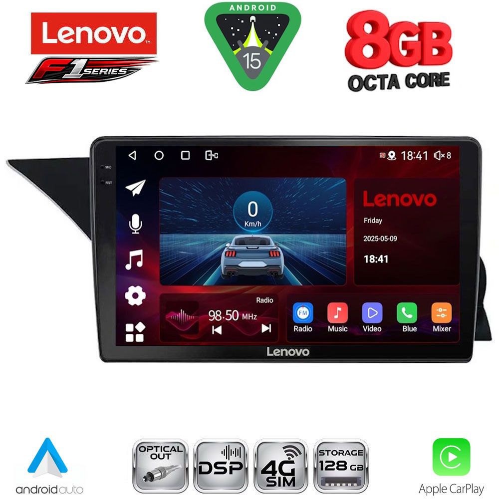 LENOVO SSR 10411_CPA (NTG 4.0) (9inc) MULTIMEDIA TABLET for MERCEDES GLK (X204) mod. 2008-2012 LENOVO SSR 10411_CPA (NTG 4.0) (9inc) MULTIMEDIA TABLET for MERCEDES GLK (X204) mod. 2008-2012