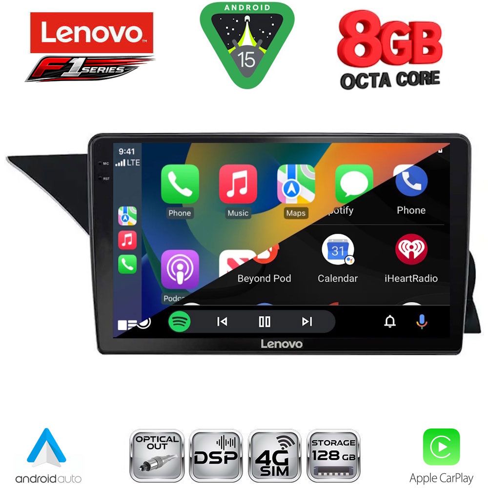 LENOVO SSR 10411_CPA (NTG 4.0) (9inc) MULTIMEDIA TABLET for MERCEDES GLK (X204) mod. 2008-2012 LENOVO SSR 10411_CPA (NTG 4.0) (9inc) MULTIMEDIA TABLET for MERCEDES GLK (X204) mod. 2008-2012
