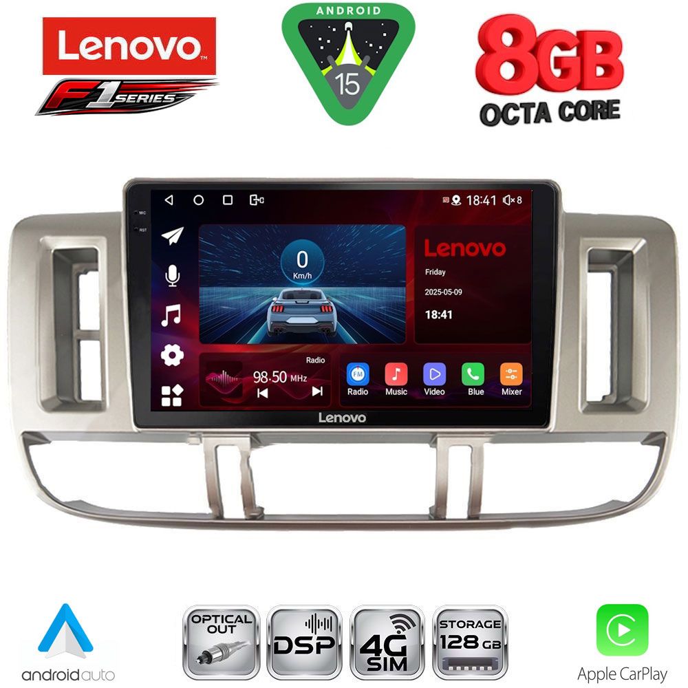 LENOVO SSR 10474_CPA (9inc) MULTIMEDIA TABLET for NISSAN XTRAIL mod. 2000-2004 LENOVO SSR 10474_CPA (9inc) MULTIMEDIA TABLET for NISSAN XTRAIL mod. 2000-2004