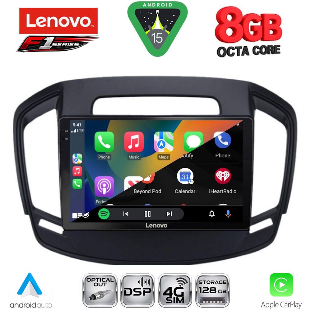 LENOVO SSR 10492_CPA (9inc) MULTIMEDIA TABLET for OPEL INSIGNIA mod.2014-2017 LENOVO SSR 10492_CPA (9inc) MULTIMEDIA TABLET for OPEL INSIGNIA mod.2014-2017