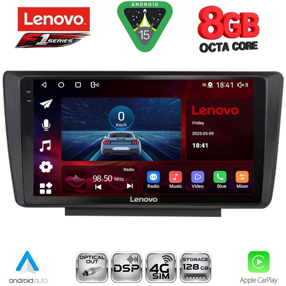 LENOVO SSR 10594_CPA (9inc) MULTIMEDIA TABLET for SKODA OCTAVIA 5 mod. 2005-2012 LENOVO SSR 10594_CPA (9inc) MULTIMEDIA TABLET for SKODA OCTAVIA 5 mod. 2005-2012