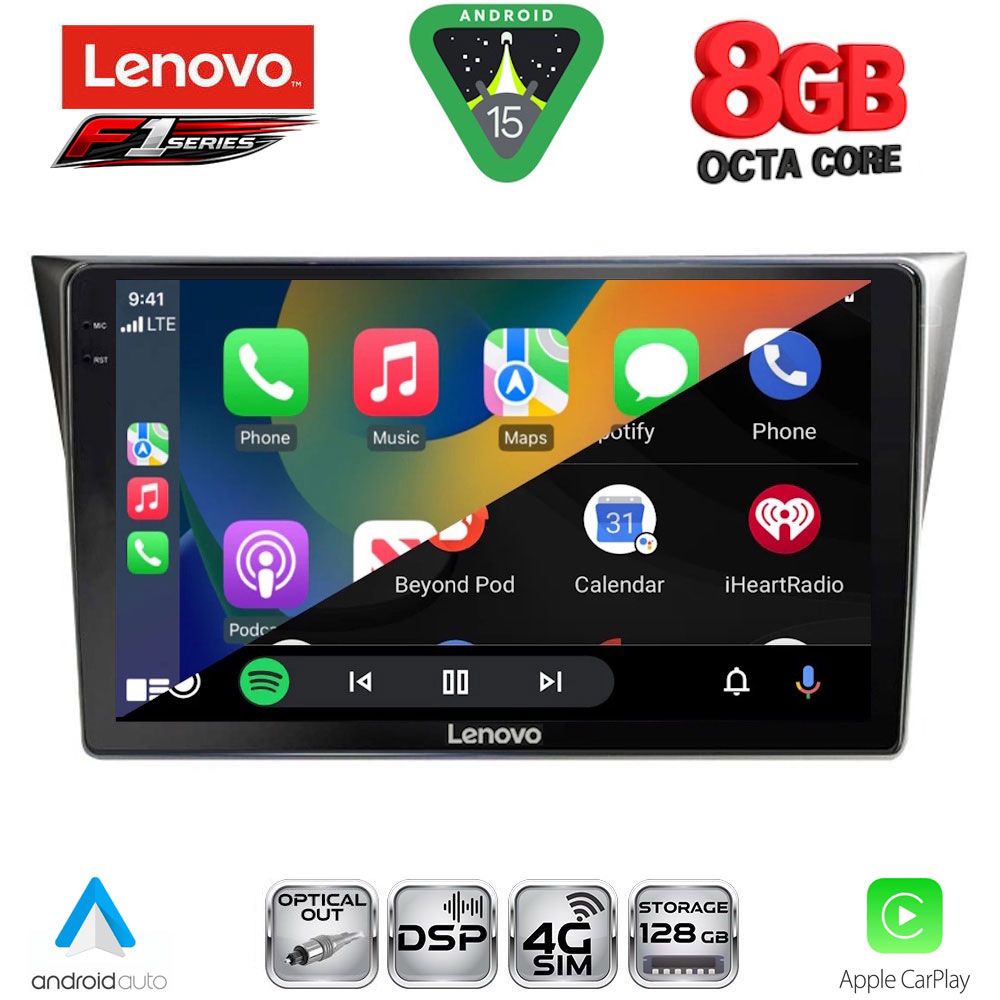 LENOVO SSR 10659_CPA (9inc) MULTIMEDIA TABLET for SUBARU IMPREZA mod. 2002-2008 LENOVO SSR 10659_CPA (9inc) MULTIMEDIA TABLET for SUBARU IMPREZA mod. 2002-2008