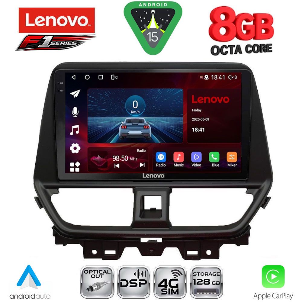 LENOVO SSR 10673_CPA (9inc) MULTIMEDIA TABLET for SUZUKI BALENO mod. 2022-2026 LENOVO SSR 10673_CPA (9inc) MULTIMEDIA TABLET for SUZUKI BALENO mod. 2022-2026