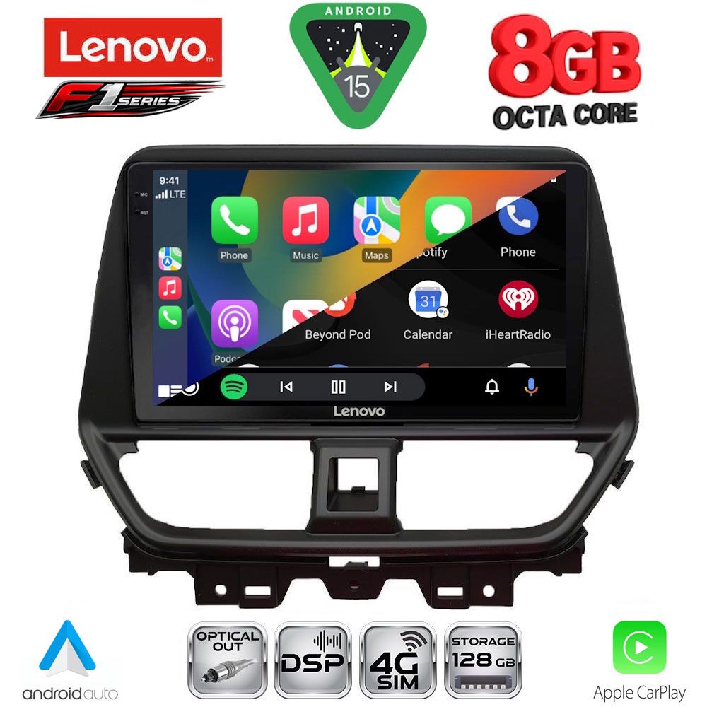LENOVO SSR 10673_CPA (9inc) MULTIMEDIA TABLET for SUZUKI BALENO mod. 2022-2026 LENOVO SSR 10673_CPA (9inc) MULTIMEDIA TABLET for SUZUKI BALENO mod. 2022-2026