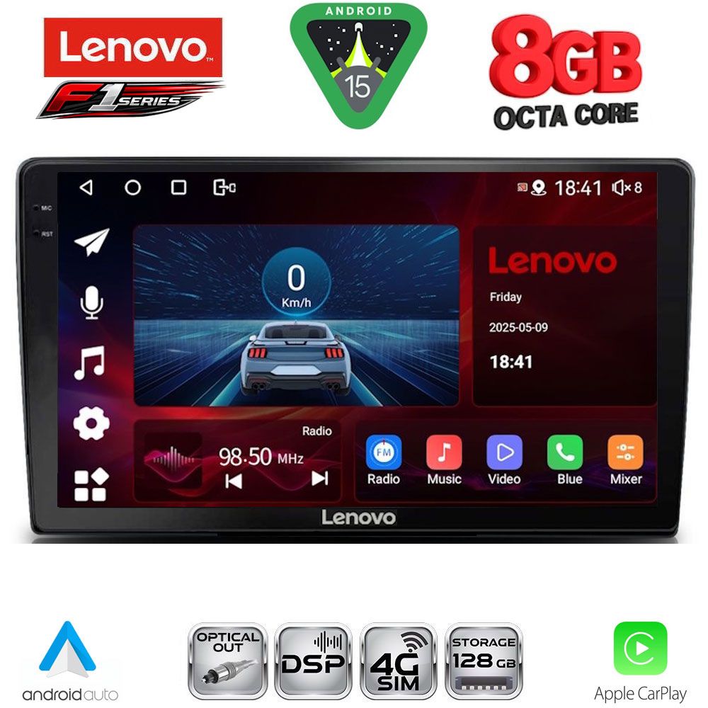 LENOVO SSR 10722_CPA (9inc) MULTIMEDIA TABLET for TOYOTA LANDCRUISER mod. 1998-2003 LENOVO SSR 10722_CPA (9inc) MULTIMEDIA TABLET for TOYOTA LANDCRUISER mod. 1998-2003