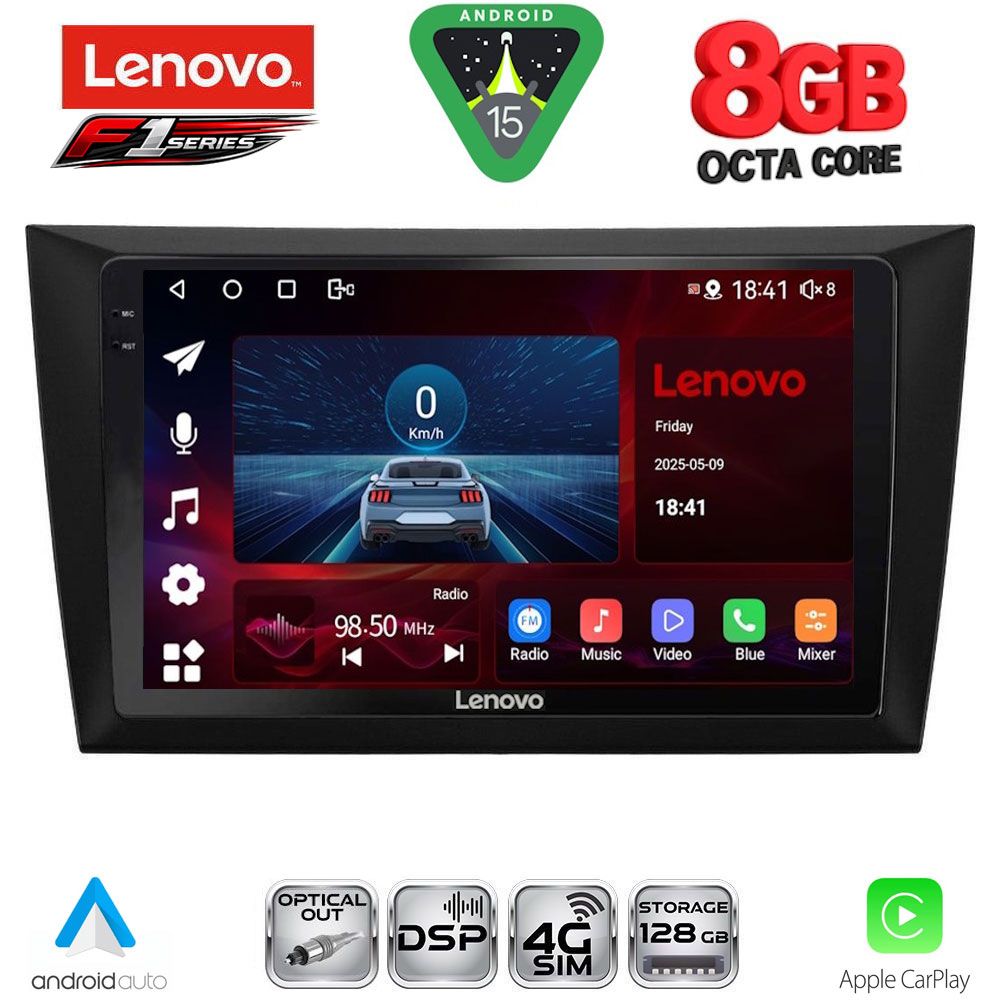 LENOVO SSR 10746_CPA (9inc) MULTIMEDIA TABLET for GOLF 6 mod. 2009-2012 LENOVO SSR 10746_CPA (9inc) MULTIMEDIA TABLET for GOLF 6 mod. 2009-2012