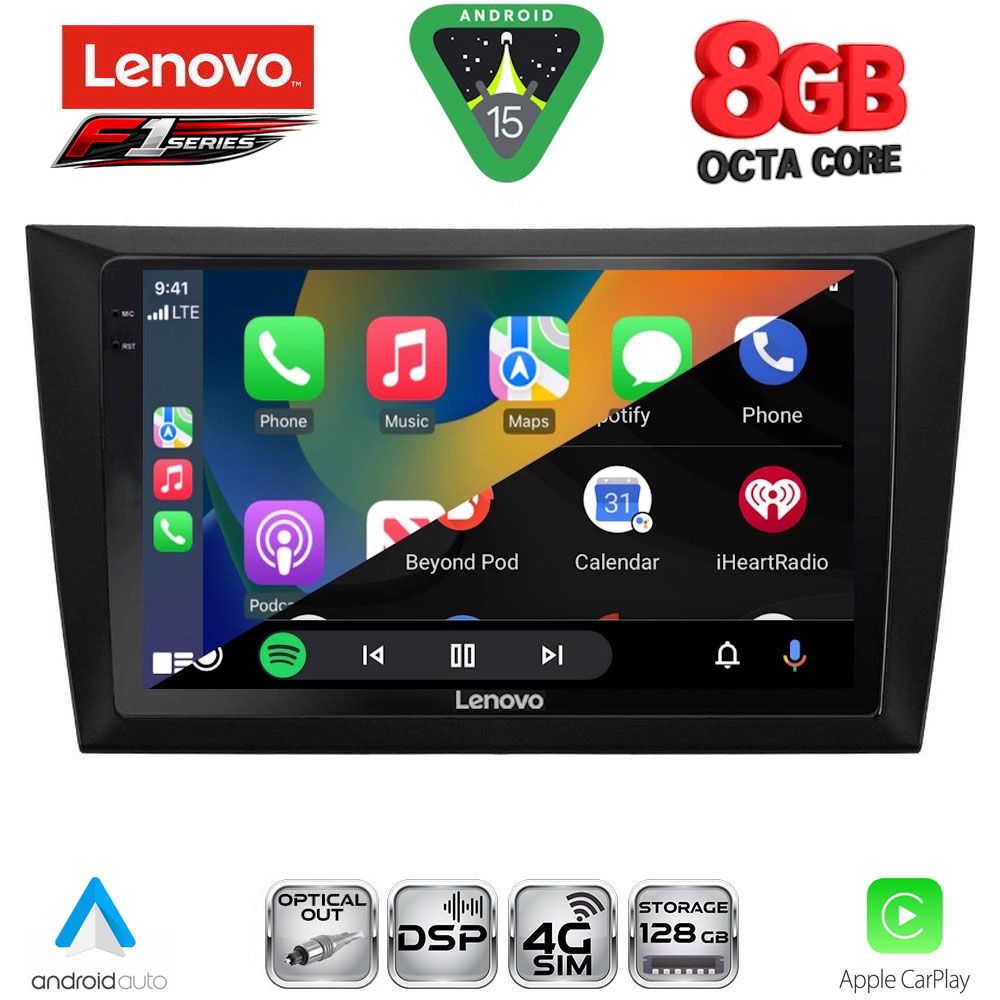 LENOVO SSR 10746_CPA (9inc) MULTIMEDIA TABLET for GOLF 6 mod. 2009-2012 LENOVO SSR 10746_CPA (9inc) MULTIMEDIA TABLET for GOLF 6 mod. 2009-2012