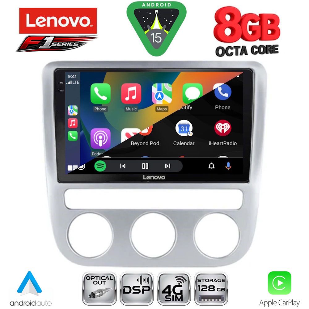 LENOVO SSR 10752_CPA CLIMA (9inc) MULTIMEDIA TABLET for VW EOS mod. 2006> - SCIROCCO mod. 2008-2010 LENOVO SSR 10752_CPA CLIMA (9inc) MULTIMEDIA TABLET for VW EOS mod. 2006> - SCIROCCO mod. 2008-2010