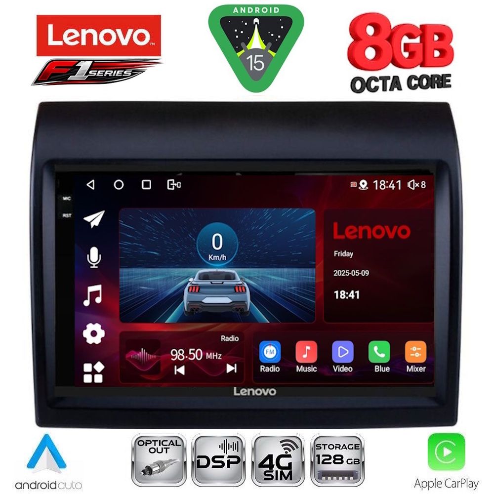 LENOVO SSR 10141_CPA (9inc) MULTIMEDIA TABLET for FIAT DUCATO – CITROEN JUMPER – PEUGEOT BOXER mod. 2011-2021 LENOVO SSR 10141_CPA (9inc) MULTIMEDIA TABLET for FIAT DUCATO – CITROEN JUMPER – PEUGEOT BOXER mod. 2011-2021