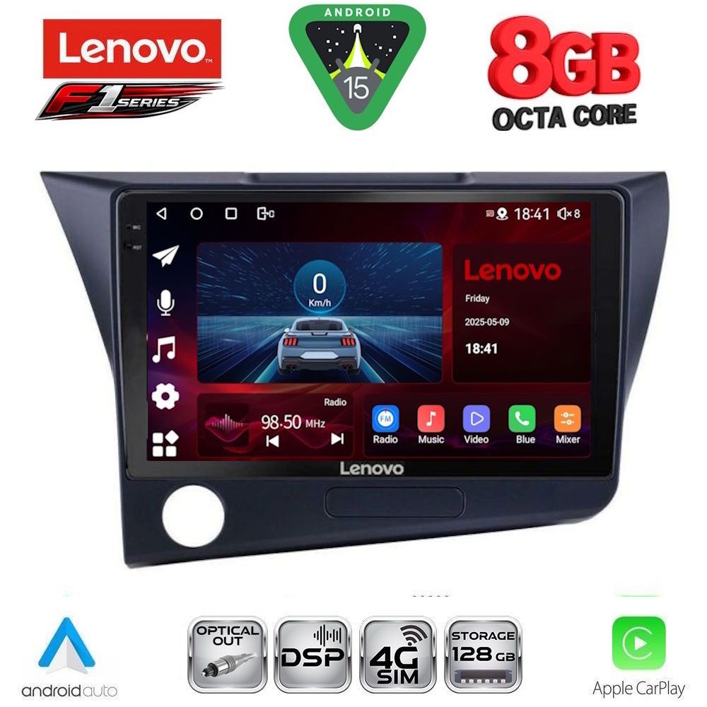 LENOVO SSR 10203_CPA (9inc) MULTIMEDIA TABLET for HONDA CRZ mod. 2010-2016 LENOVO SSR 10203_CPA (9inc) MULTIMEDIA TABLET for HONDA CRZ mod. 2010-2016
