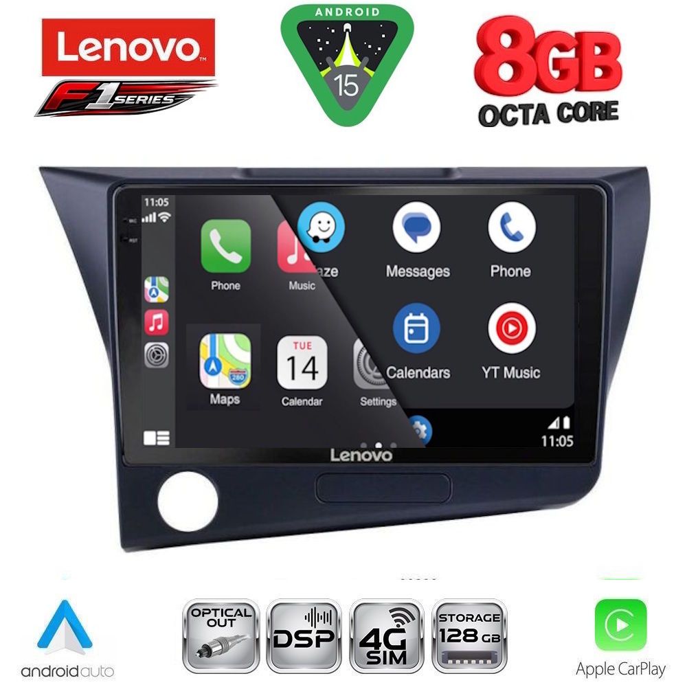 LENOVO SSR 10203_CPA (9inc) MULTIMEDIA TABLET for HONDA CRZ mod. 2010-2016 LENOVO SSR 10203_CPA (9inc) MULTIMEDIA TABLET for HONDA CRZ mod. 2010-2016