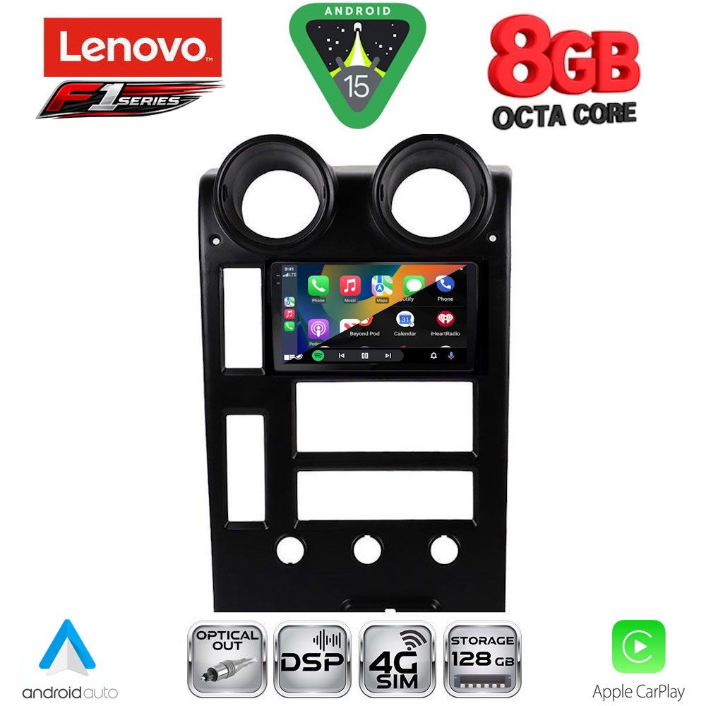 LENOVO SSR 10215_CPA (9inc) MULTIMEDIA TABLET for HUMMER H2 mod. 2001-2007 LENOVO SSR 10215_CPA (9inc) MULTIMEDIA TABLET for HUMMER H2 mod. 2001-2007