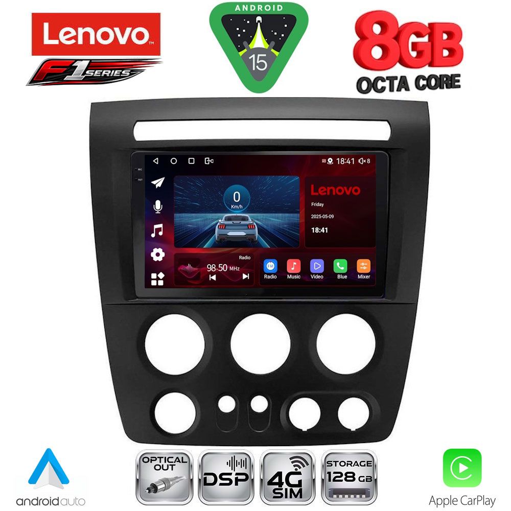 LENOVO SSR 10218_CPA (9inc) MULTIMEDIA TABLET for HUMMER H3 mod. 2005-2009 LENOVO SSR 10218_CPA (9inc) MULTIMEDIA TABLET for HUMMER H3 mod. 2005-2009