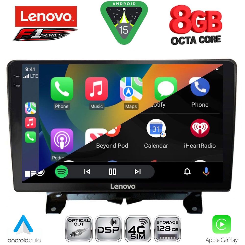 LENOVO SSR 10332_CPA (9inc) MULTIMEDIA TABLET for LAND ROVER DISCOVERY 3 - RANGE ROVER SPORT mod. 2004-2009 LENOVO SSR 10332_CPA (9inc) MULTIMEDIA TABLET for LAND ROVER DISCOVERY 3 - RANGE ROVER SPORT mod. 2004-2009