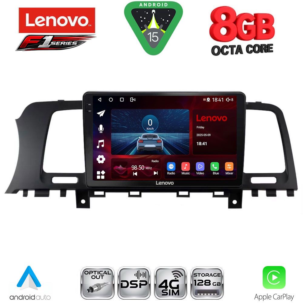 LENOVO SSR 10462_CPA (9inc) MULTIMEDIA TABLET for NISSAN MURANO mod. 2007-2014 LENOVO SSR 10462_CPA (9inc) MULTIMEDIA TABLET for NISSAN MURANO mod. 2007-2014