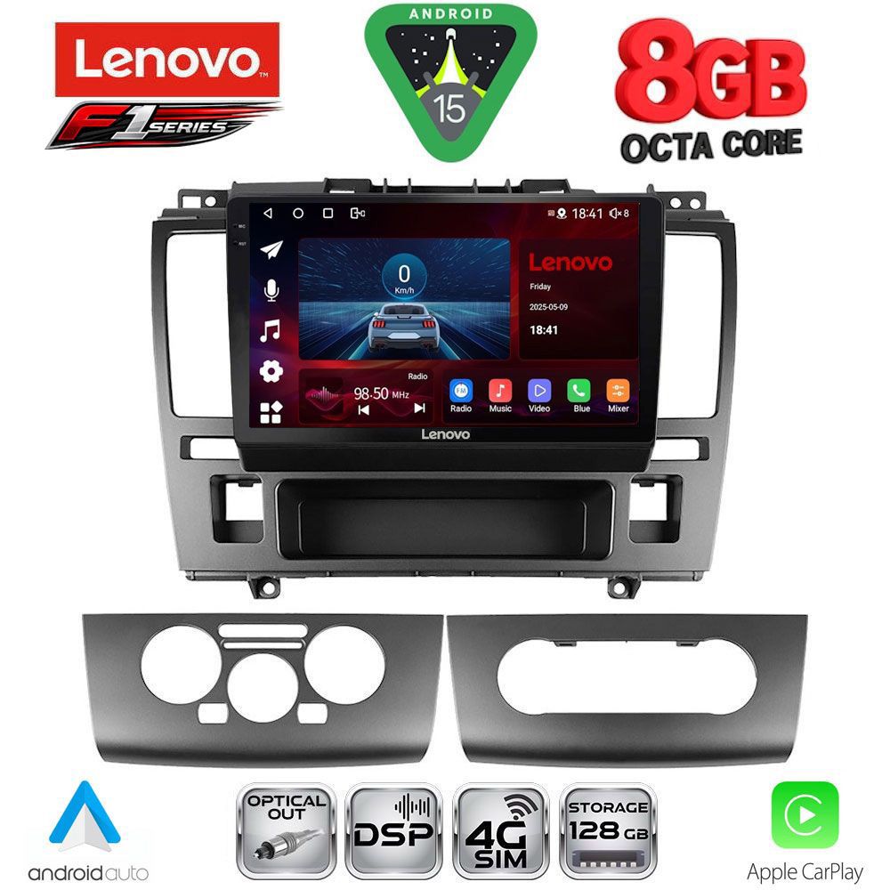 LENOVO SSR 10465A_CPA (9inc) MULTIMEDIA TABLET for NISSAN TIDA mod. 2004> LENOVO SSR 10465A_CPA (9inc) MULTIMEDIA TABLET for NISSAN TIDA mod. 2004>
