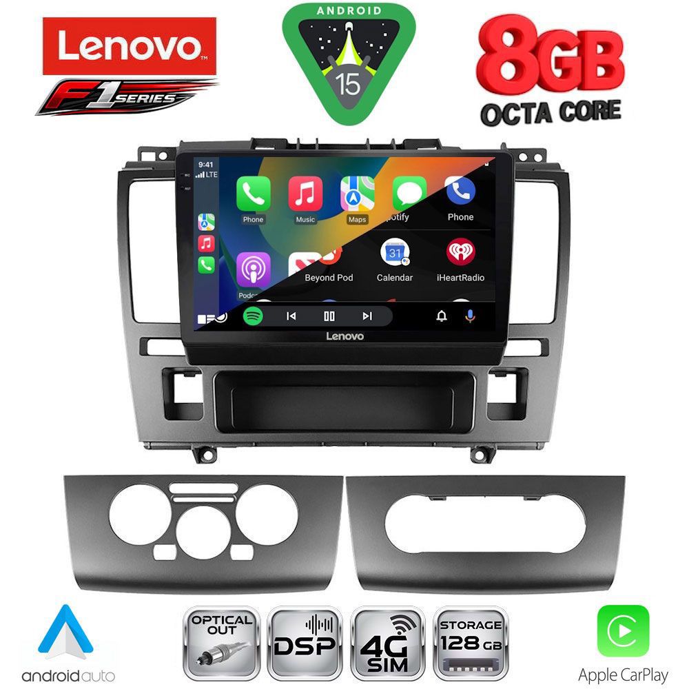 LENOVO SSR 10465A_CPA (9inc) MULTIMEDIA TABLET for NISSAN TIDA mod. 2004> LENOVO SSR 10465A_CPA (9inc) MULTIMEDIA TABLET for NISSAN TIDA mod. 2004>