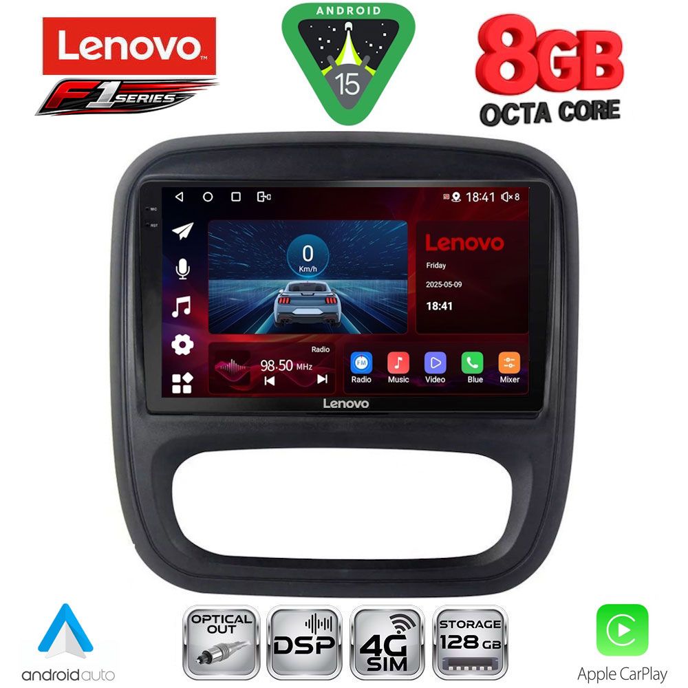 LENOVO SSR 10499_CPA (9inc) MULTIMEDIA TABLET for OPEL VIVARO – RENAULT TRAFIC – FIAT TALENDO – NISSAN NV 300 mod. 2014-2019 LENOVO SSR 10499_CPA (9inc) MULTIMEDIA TABLET for OPEL VIVARO – RENAULT TRAFIC – FIAT TALENDO – NISSAN NV 300 mod. 2014-2019