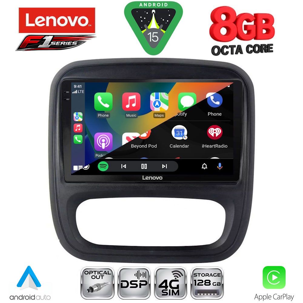LENOVO SSR 10499_CPA (9inc) MULTIMEDIA TABLET for OPEL VIVARO – RENAULT TRAFIC – FIAT TALENDO – NISSAN NV 300 mod. 2014-2019 LENOVO SSR 10499_CPA (9inc) MULTIMEDIA TABLET for OPEL VIVARO – RENAULT TRAFIC – FIAT TALENDO – NISSAN NV 300 mod. 2014-2019