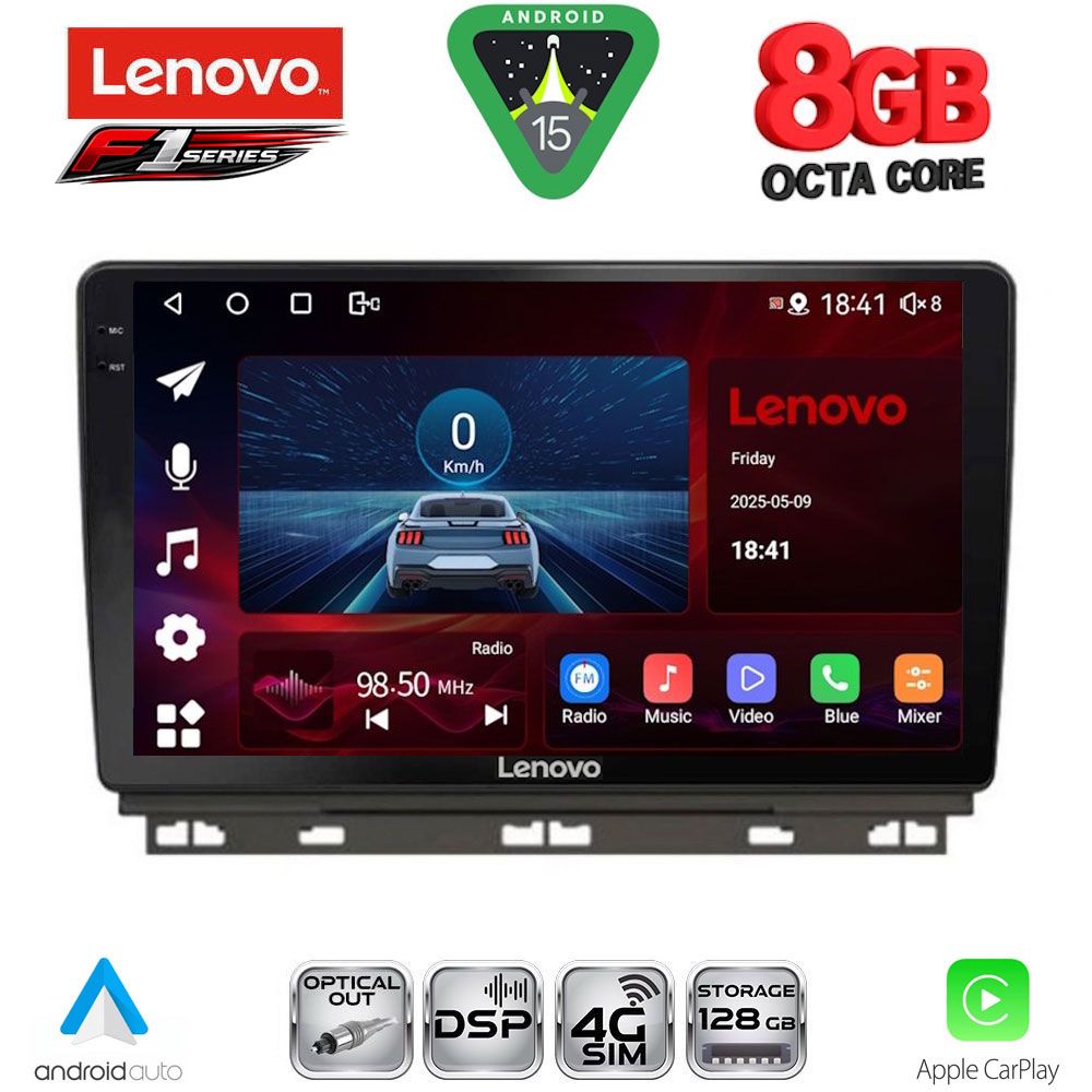 LENOVO SSR 10546_CPA (9inc) MULTIMEDIA TABLET for RENAULT CLIO - CAPTUR mod. 2019-2026 LENOVO SSR 10546_CPA (9inc) MULTIMEDIA TABLET for RENAULT CLIO - CAPTUR mod. 2019-2026
