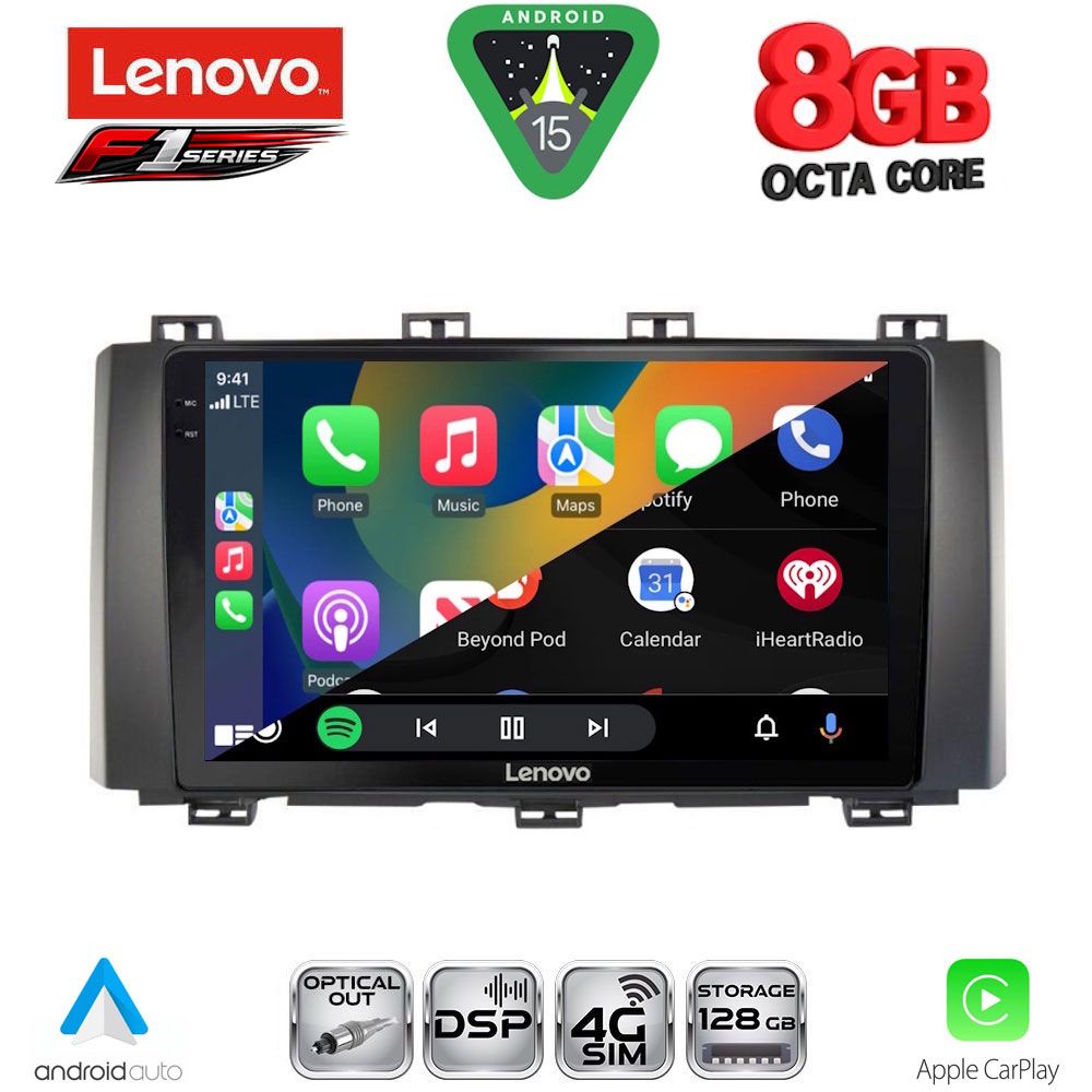 LENOVO SSR 10568_CPA (9inc) MULTIMEDIA TABLET for SEAT ATECA mod. 2017-2026 LENOVO SSR 10568_CPA (9inc) MULTIMEDIA TABLET for SEAT ATECA mod. 2017-2026