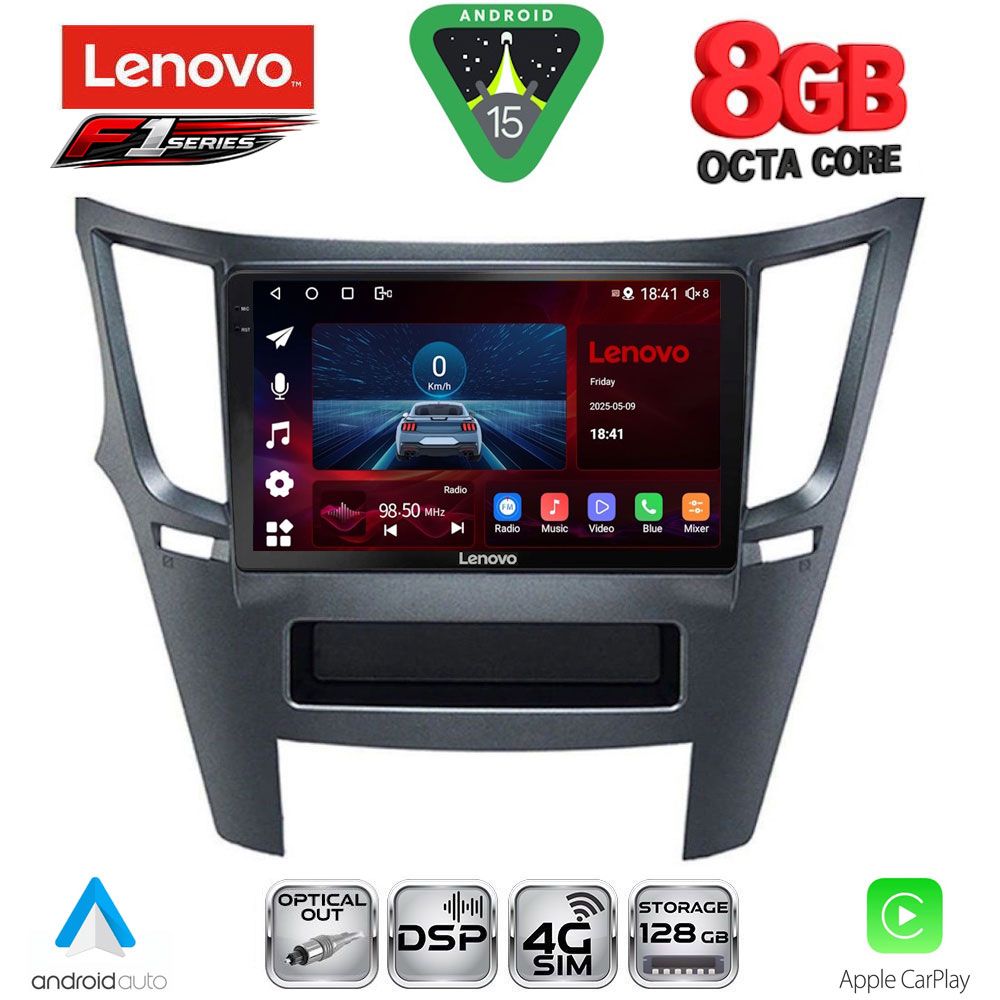 LENOVO SSR 10667_CPA (9inc) MULTIMEDIA TABLET for SUBARU LEGACY – OUTBACK mod. 2009-2014 LENOVO SSR 10667_CPA (9inc) MULTIMEDIA TABLET for SUBARU LEGACY – OUTBACK mod. 2009-2014