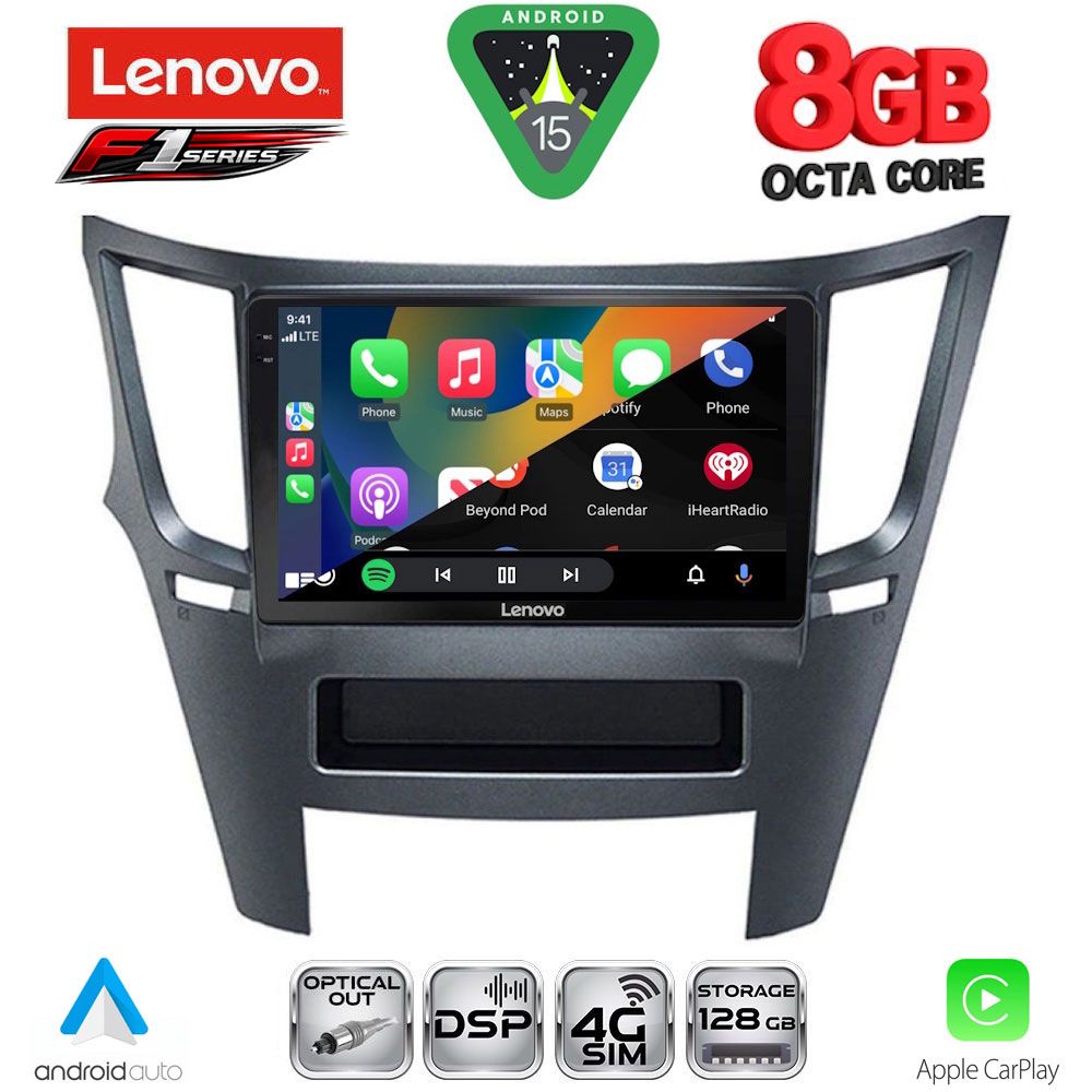 LENOVO SSR 10667_CPA (9inc) MULTIMEDIA TABLET for SUBARU LEGACY – OUTBACK mod. 2009-2014 LENOVO SSR 10667_CPA (9inc) MULTIMEDIA TABLET for SUBARU LEGACY – OUTBACK mod. 2009-2014