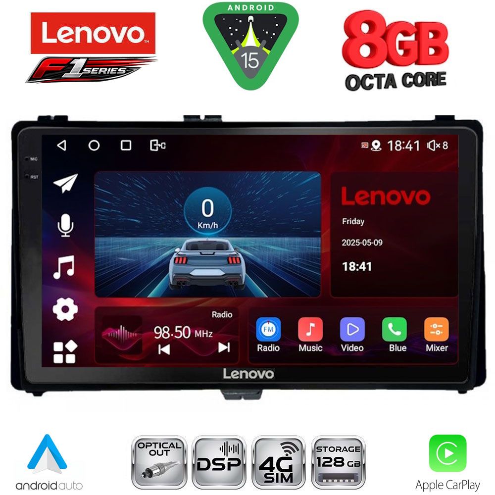 LENOVO SSR 10703_CPA (9inc) MULTIMEDIA TABLET for TOYOTA AURIS mod. 2015-2021 – AYGO X mod. 2022-2026 – COROLLA mod. 2017-2019 LENOVO SSR 10703_CPA (9inc) MULTIMEDIA TABLET for TOYOTA AURIS mod. 2015-2021 – AYGO X mod. 2022-2026 – COROLLA mod. 2017-2019