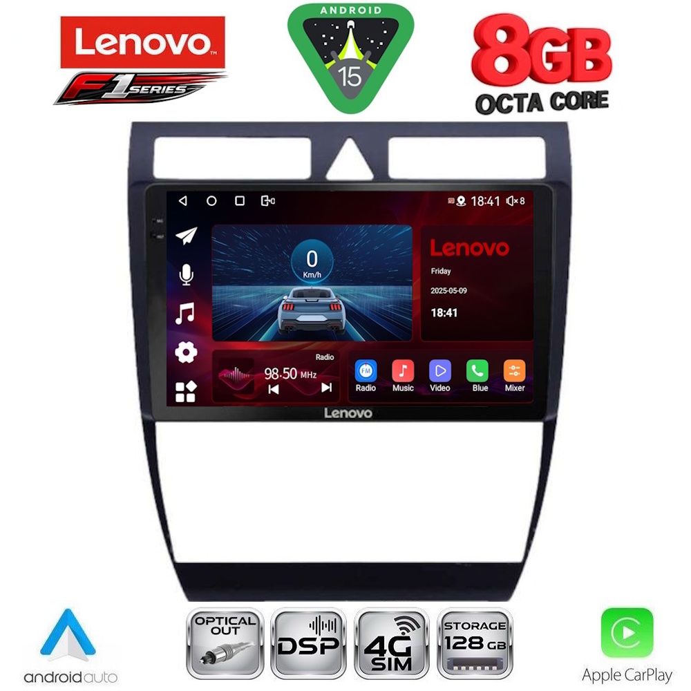 LENOVO SSR 10006_CPA (9inc) MULTIMEDIA TABLET for AUDI A6 mod. 1998-2005 LENOVO SSR 10006_CPA (9inc) MULTIMEDIA TABLET for AUDI A6 mod. 1998-2005